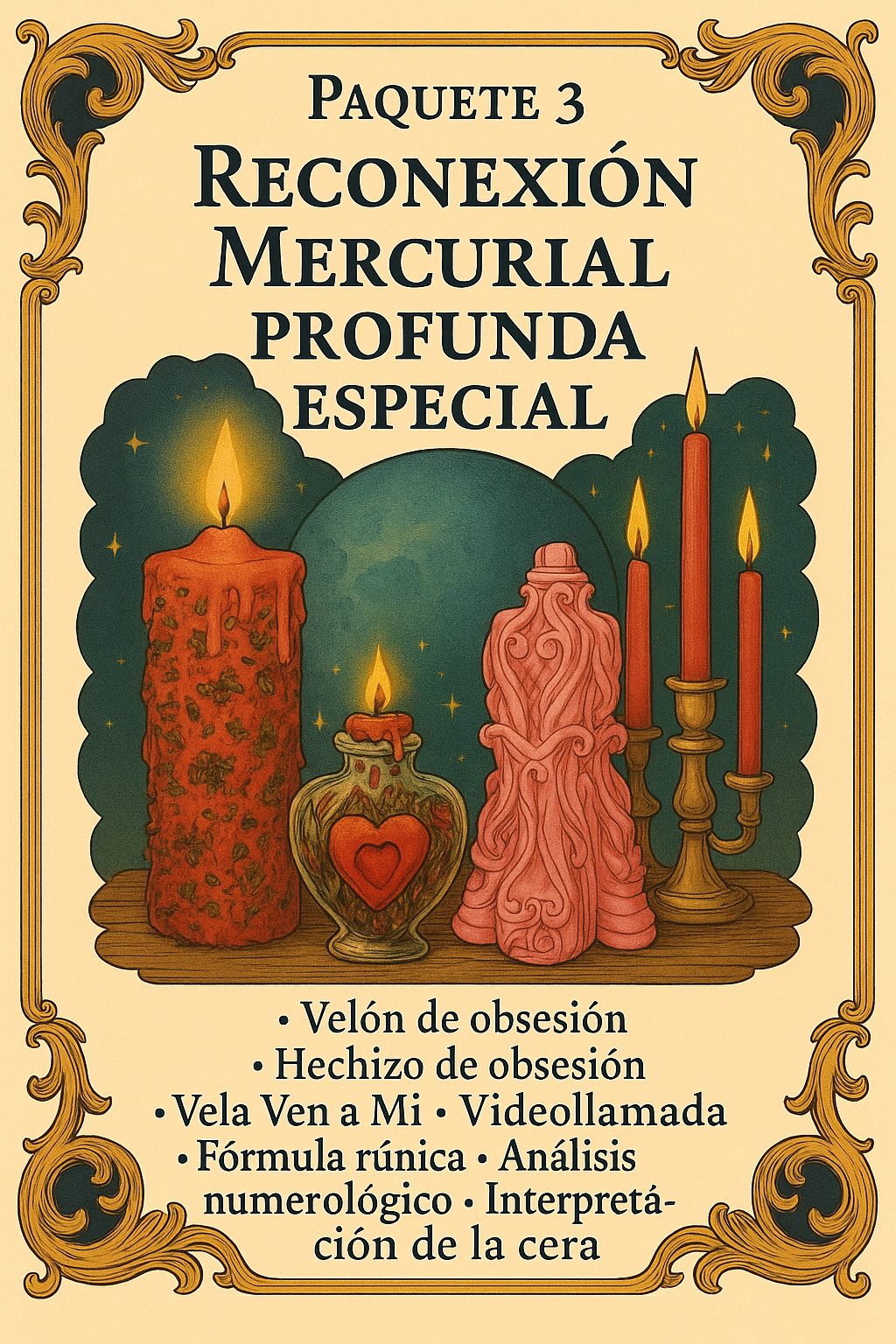 RECONEXIÓN Mercurial ESPECIAL 💙 (Trabajos Amorosos en Mercurio Retrógrado)