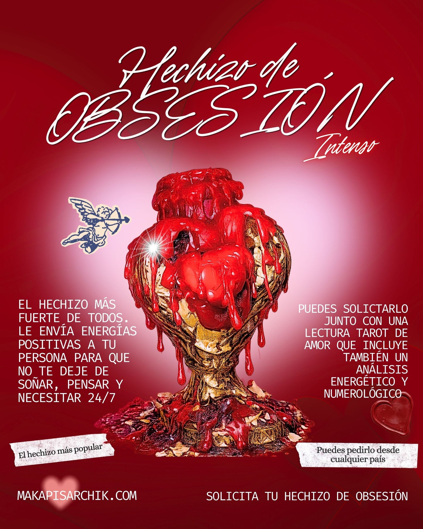 Hechizo de OBSESIÓN