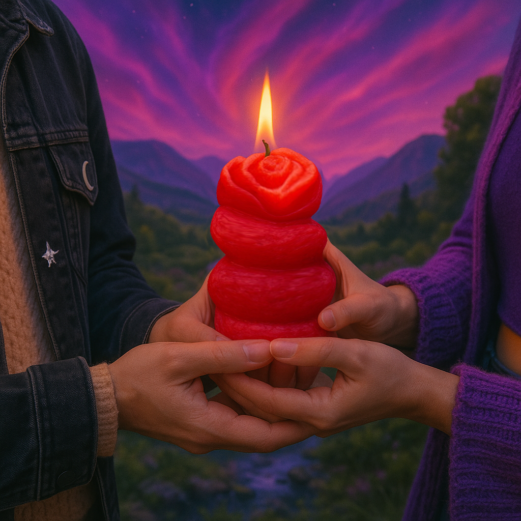 Vela del Fruto Prohibido ♥️ (para generar deseo y atracción masiva)